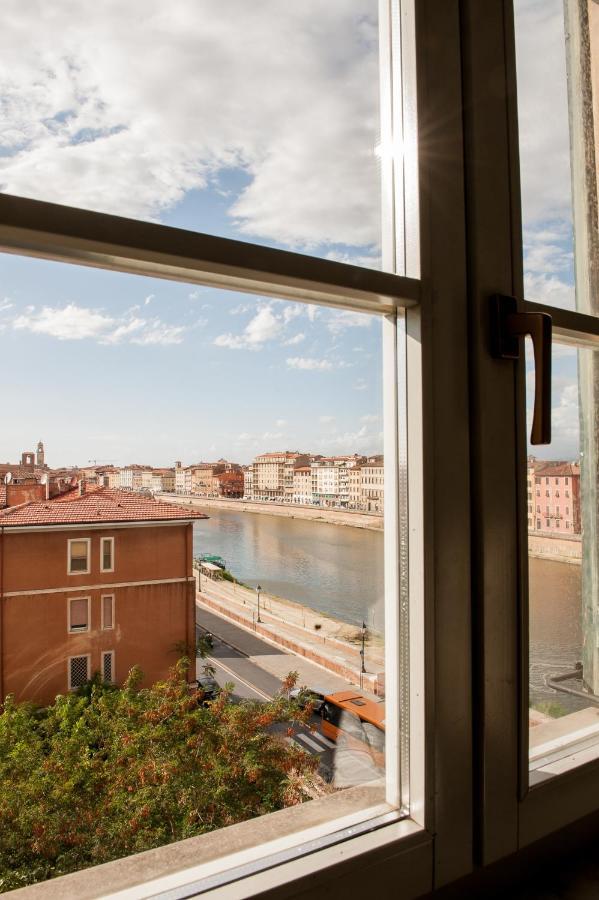 Piccola Giungla Lungarno Hotel Pisa Bagian luar foto