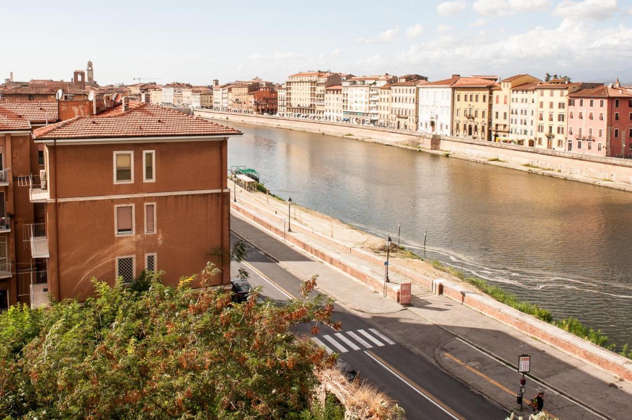 Piccola Giungla Lungarno Hotel Pisa Bagian luar foto