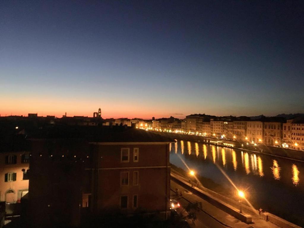 Piccola Giungla Lungarno Hotel Pisa Bagian luar foto