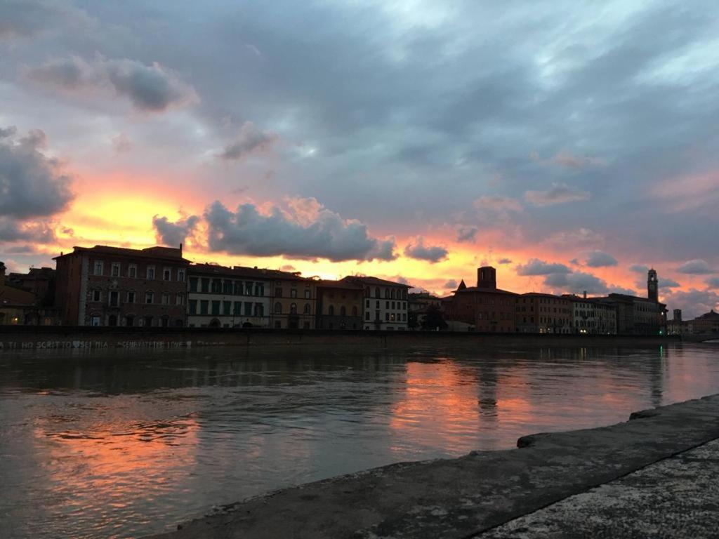 Piccola Giungla Lungarno Hotel Pisa Bagian luar foto
